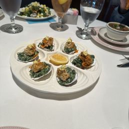 Oysters, Rockefeller Oysters, Rockefeller