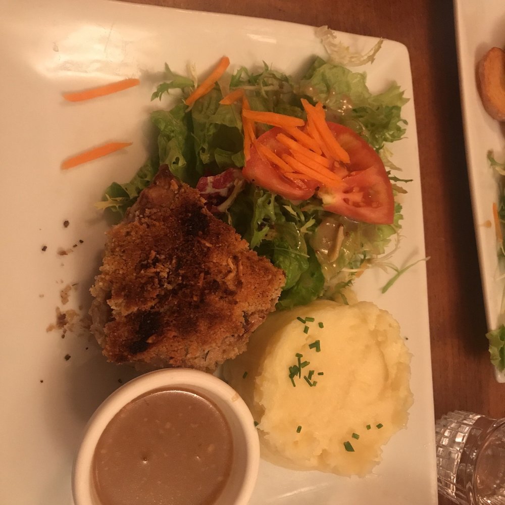 Le Jardin d'en Face - Crusty cuahion of Veal. - French Near Me - Paris, 75