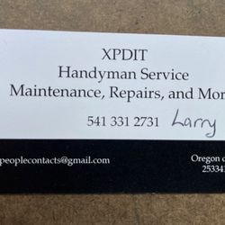 XPDIT - Larry the Handyman Klamath Falls OR