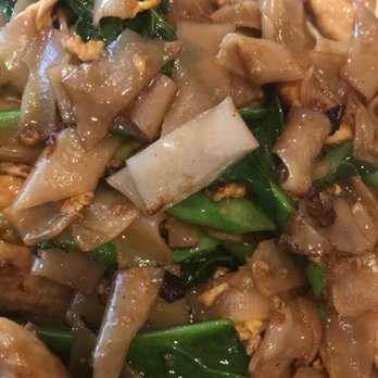Thai Spice Express - Pad see ew: good flavor, my fav! No beansprouts! - Thai Near Me - Houston, Texas Thai Spice Express - Pad see ew: good flavor, my fav! No beansprouts! - Thai Near Me - Houston, Texas