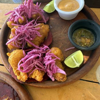 Malecón 21 - Shrimp tacos - Mexican Near Me - Mahahual, ROO
