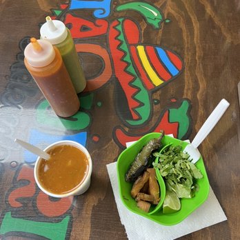 Taqueria Melendez - All toppings come on the side! - Mexican Near Me - Azle, Texas Taqueria Melendez - All toppings come on the side! - Mexican Near Me - Azle, Texas