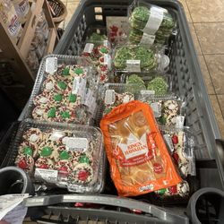 Giant Eagle Market District - The cookies in the cart at the store