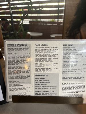 Menu photo 4 Luna Bakersfield, CA