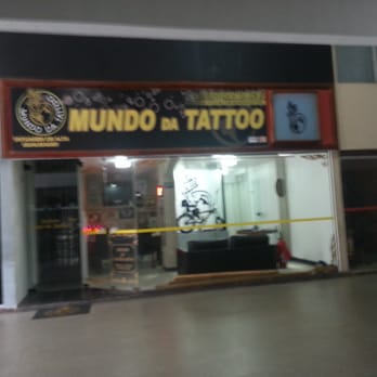 1. Mundo da Tattoo