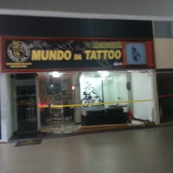 Mundo da Tattoo - mundo da tattoo. fachada.