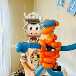 Atlanta Party People - Balloon art