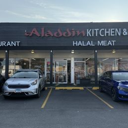 Exterior photo of Aladdin Kitchen and Market - Des Plaines, Illinois Exterior photo of Aladdin Kitchen and Market - Des Plaines, Illinois