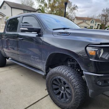 Wings Auto Detailing - Before exterior detailing - Auto Detailing Near Me - Elk Grove, California
