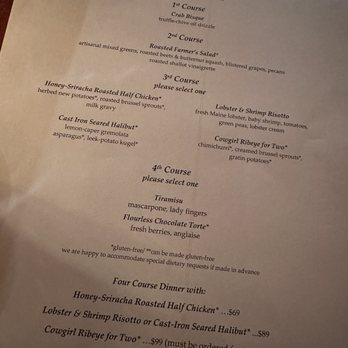 Wahoo! Grill - New Year's Eve Menu - Seafood Near Me - Decatur, Georgia