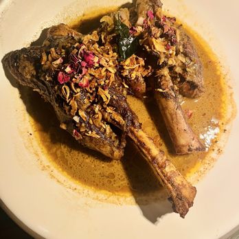Peregrine - Milk braised lamb shank - American Near Me - Raleigh, North Carolina