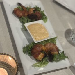 Bacon Wrapped Shrimp