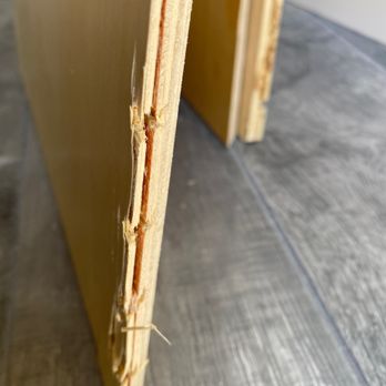 Golden Source Kitchen & Bath - a close up of a piece of plywood wood - Kitchen & Bath Near Me - Clifton, New Jersey