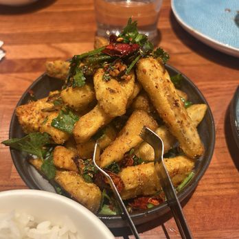 Peter Chang Gaithersburg - Fried spicy eggplant - Chinese Near Me - Gaithersburg, Maryland Peter Chang Gaithersburg - Fried spicy eggplant - Chinese Near Me - Gaithersburg, Maryland
