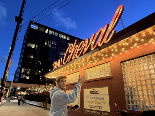 Small Cheval- Fulton Market by null