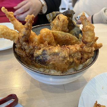 Ari Sushi - Soft shell crab ten-don - Sushi Bars Near Me - Dublin, California