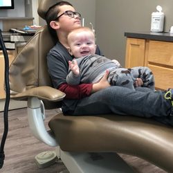 Summit Dental - Little guy can't wait until he's old enough for his turn!