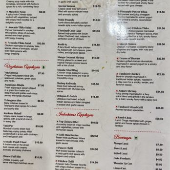 Aangan Indian Grill and Bar - Indian Near Me - Orlando, Florida