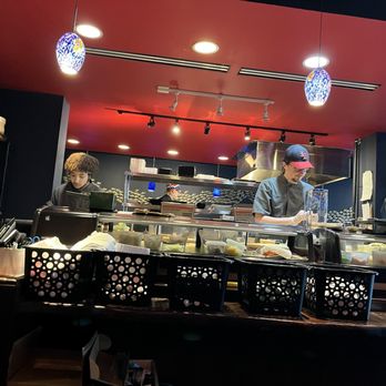 Misaki - View from our booth - Sushi Bars Near Me - South Bethany, Delaware Misaki - View from our booth - Sushi Bars Near Me - South Bethany, Delaware