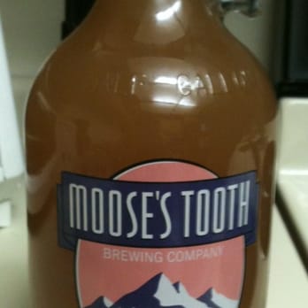 Moose's Tooth - Hard Apple Ale - Pizza Near Me - Anchorage, Alaska