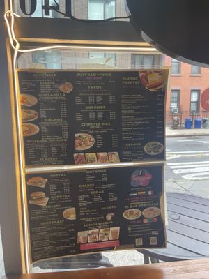 Menu photo 1 Los hermanos coffee Brooklyn, NY Menu photo 1 Los hermanos coffee Brooklyn, NY