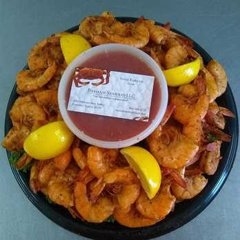 Barham Seafood - Our famous Spiced Shrimp will not disappoint! - Seafood Markets Near Me - Powhatan, Virginia Barham Seafood - Our famous Spiced Shrimp will not disappoint! - Seafood Markets Near Me - Powhatan, Virginia
