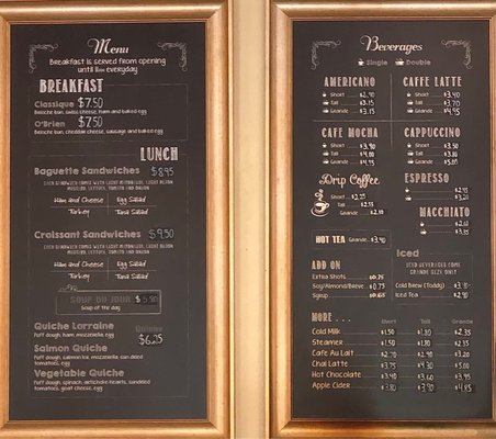 Menu photo 1 Belle Pastry Bellevue, WA