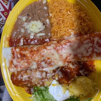 Chimi's Fresh-Mex - Combo plate - Mexican Near Me - Bridgeton, Missouri