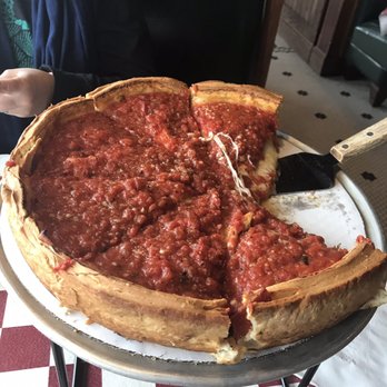 Giordano's - Medium pepperoni deep dish - Pizza Near Me - Gurnee, Illinois
