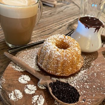 Sagrado Cafe - Volcano Carrot Cake - Coffee & Tea Near Me - Miami, Florida Sagrado Cafe - Volcano Carrot Cake - Coffee & Tea Near Me - Miami, Florida