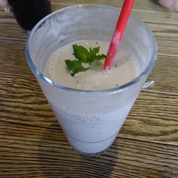 Bareburger - Edgewater - Mint chocolate vegan shakes - Burgers Near Me - Edgewater, New Jersey