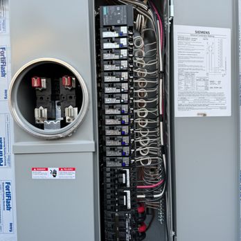 Arkham Electric - Service upgrade with surge protector
Arc fault breakers
Daul function breakers
Clean work - Electricians Near Me Arkham Electric - Service upgrade with surge protector
Arc fault breakers
Daul function breakers
Clean work - Electricians Near Me