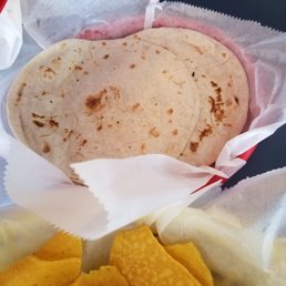 Real tortillas. Real tortillas.