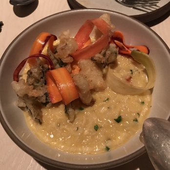 The Morris - Crab porridge - New American Near Me - San Francisco, California The Morris - Crab porridge - New American Near Me - San Francisco, California