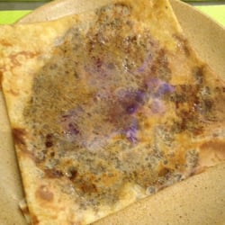 La Fermette - Crêpes Marronière flambée !