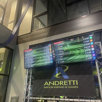 Andretti Indoor Karting & Games - Amusement Parks Near Me - Buford, Georgia Andretti Indoor Karting & Games - Amusement Parks Near Me - Buford, Georgia