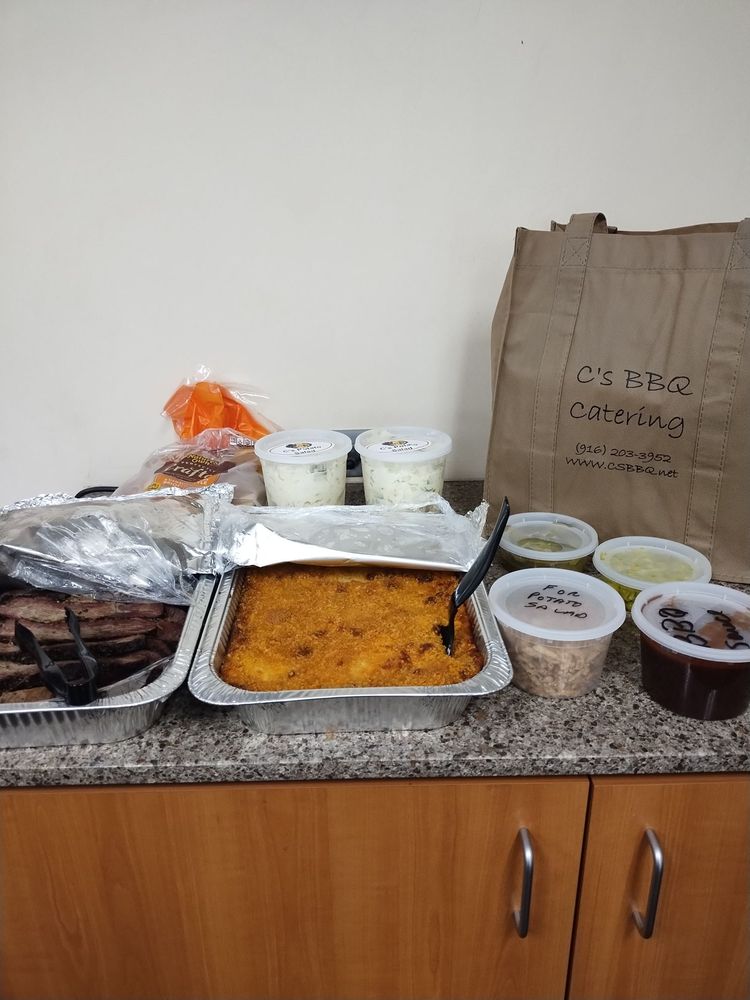 C's BBQ Catering Logo