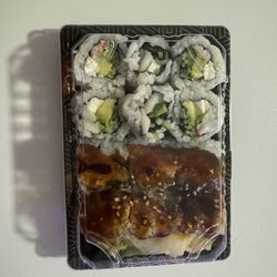Cake Maki, Eel & Avocado Maki