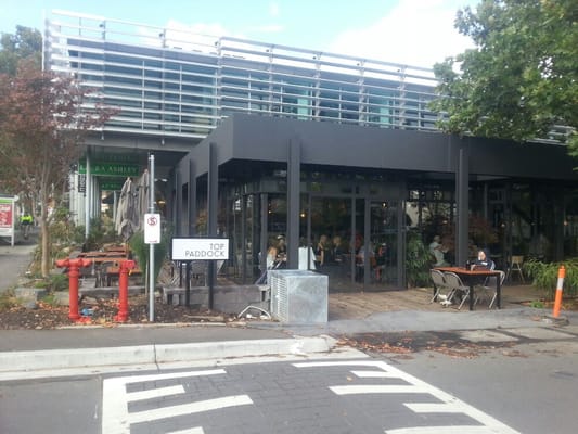 Top Paddock Cafe by null
