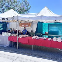 West Covina Farmers Market and Street Fair - The bread tent