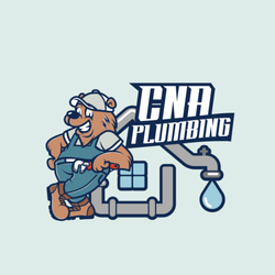 CNA Plumbing - bear with pipe house