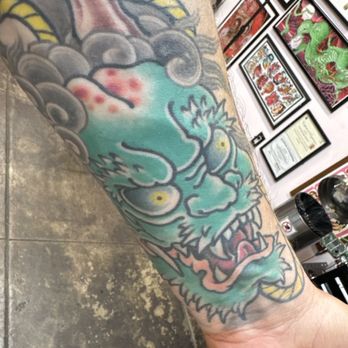 Boartooth Tattoo - Japanese ono . - Tattoo Near Me - Los Angeles, California