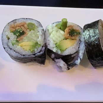 Samurai Restaurant - Zen-Zen roll w/ ginger and wasabi on the side. - Japanese Near Me - Fargo, North Dakota