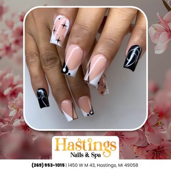 Hastings Nail Spa - Your nails, your personality. Unique designs that stand out.
Book today and show off your style! - Day Spas Near Me - Hastings, Michigan Hastings Nail Spa - Your nails, your personality. Unique designs that stand out.
Book today and show off your style! - Day Spas Near Me - Hastings, Michigan