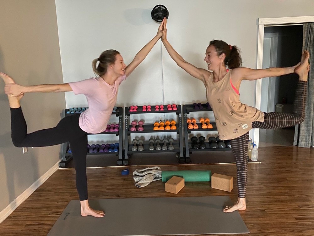 Social spots from BU Yoga Studio