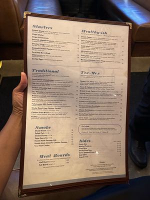Menu photo 1 Smoky Rose Dallas, TX Menu photo 1 Smoky Rose Dallas, TX