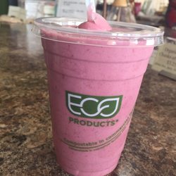 JC Health Foods - The raspberry veganator with added peanut butter