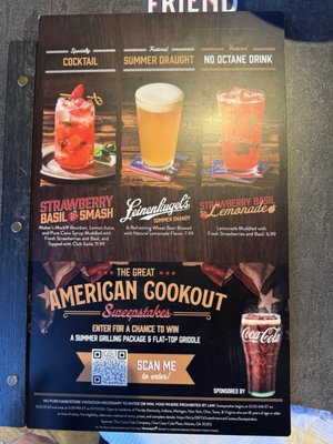 Menu photo 3 Ford's Garage Boynton Beach Boynton Beach, FL