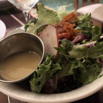 Hearthstone Lounge - Side salad - Lounges Near Me - Anaheim, California
