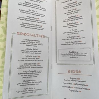 Jajaja Mexicana - Menu - Mexican Near Me - New York, New York
